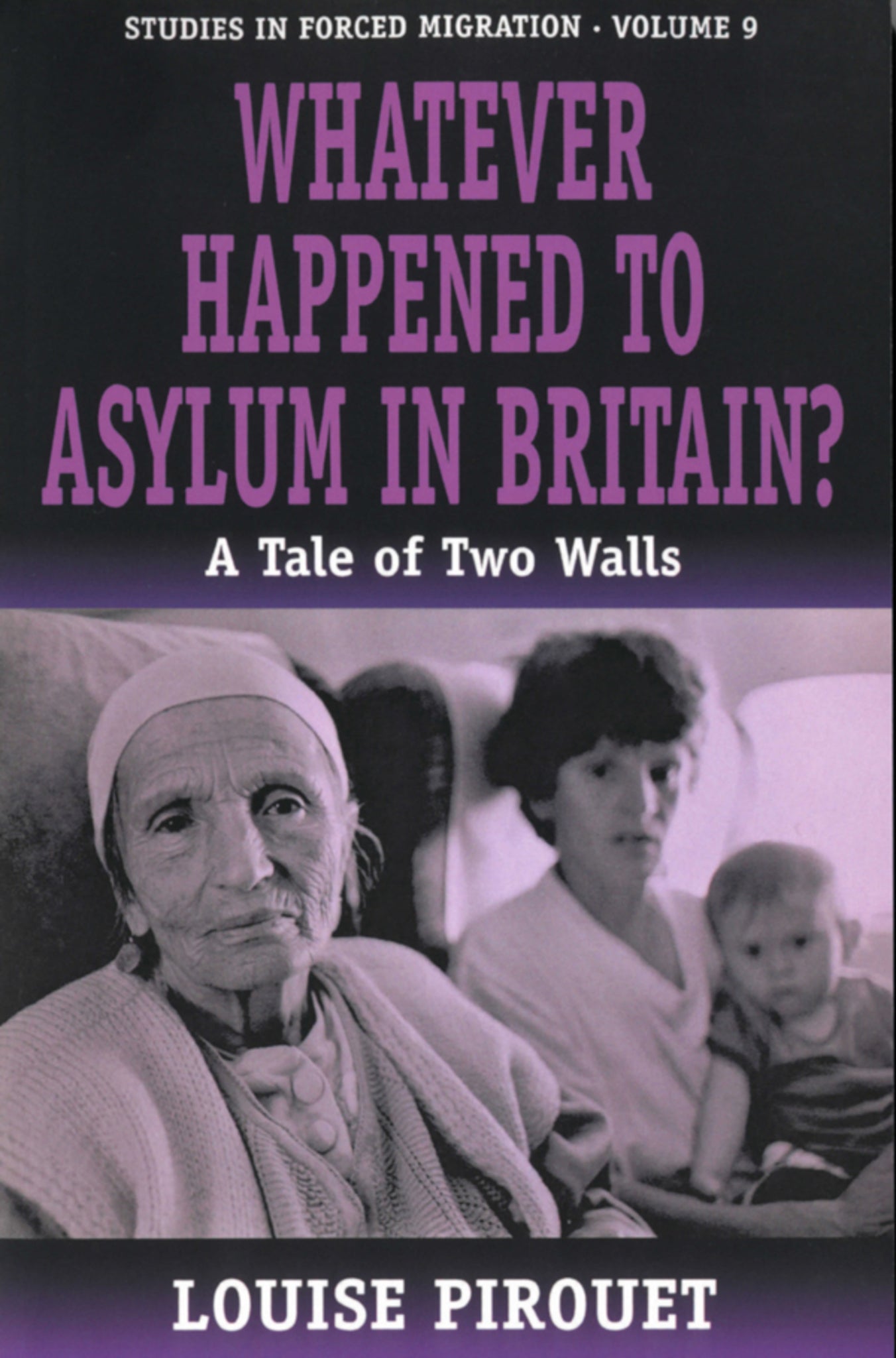 Cover image for Whatever Happened to Asylum in Britain? ISBN 9781571819918